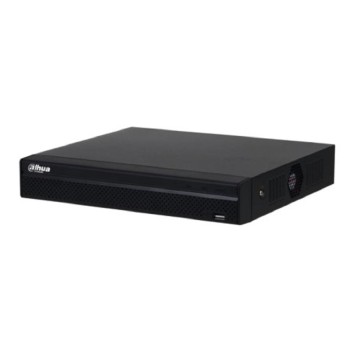 Видеорегистраторы DAHUA DHI-NVR1108HS-S3/H 8-канальный IP-видеорегистратор 4K и H.265+, входящий поток до 80Мбит/с, 1 SATA III до 8Тбайт