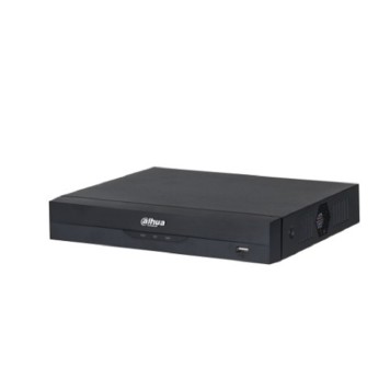 Видеорегистраторы DAHUA DHI-NVR2108HS-8P-I2 8-канальный IP-видеорегистратор с PoE, 4K, H.265+, видеоаналитика, входящий поток до 144Мбит/с, 1 SATA III до 10Тбайт