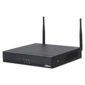 Видеорегистраторы DAHUA DHI-NVR2108HC-W 8-канальный IP-видеорегистратор H.265+ с W-Fi и ИИ Входящий поток до 80Мбит/с;  1 SATA III до 20Тбайт;  1 HDMI, 1 VGA; 1 RJ45 100Мбит/с, Wi-Fi 2.4ГГц, 5ГГц 