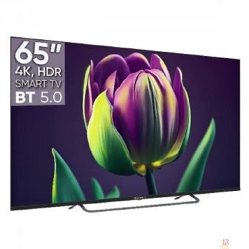 LCD, LED телевизоры Topdevice Topdevice TDTV65CS06U_BK {UHD ready/T2/S2/Android 11 Smart (1.5/16Gb)/BT 5.0/2 пульта/black}-1