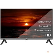 LCD, LED телевизоры BQ  BQ 24FS34B Grey 