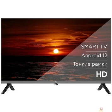 LCD, LED телевизоры BQ  BQ 24FS34B Grey 