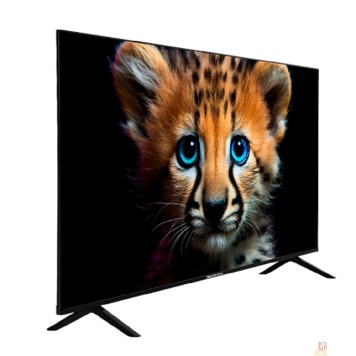 LCD, LED телевизоры Topdevice Topdevice 55'' TDTV55ES13U_BK/UHD/VA/Smart YaOS/2-32Gb/BT/черный-2