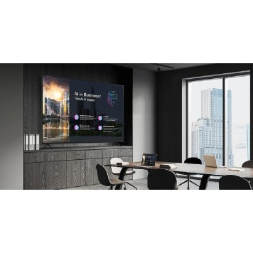 Телевизор LG 75PK640S UHD; Яркость 300 кд/м2; ОС webOS 25; Wi-Fi, Buetooth; Динамики; DVB-T2/C/S2; IPTV; точка доступа-1
