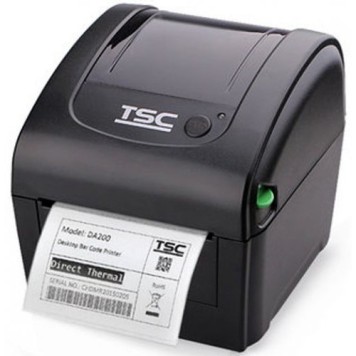 TSC принтеры  TSC DA-210 99-158A005-0202 Принтер этикеток 203 dpi, 6 ips, USB + MFi Bluetooth