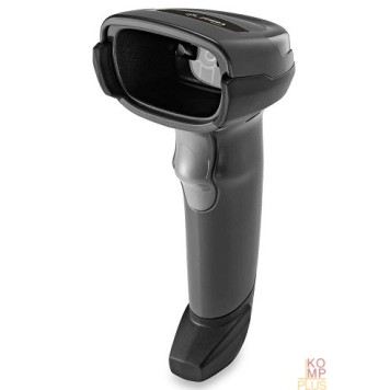 Сканер штрих-кодов Zebra DS2208-SR DS2208-SR7U2100SGW черный {лазерный сканер штрих-кода,USB KIT: DS2208-SR00007ZZWW SCANNER; CBA-U21-S07ZBR SHIELDED USB CABLE; 20-71043-04R STAND}