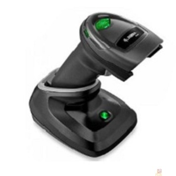 Сканер штрих-кодов Zebra DS2278-SR DS2278-SR7U2100PRW/DS2278-SR7U2100PRC черный {лазерный сканер штрих-кода PRESENTATION CRADLE USB KIT: DS2278-SR00007ZZWW SCANNER, CBA-U21-S07ZBR USB CABLE, CR2278-PC10004WW CRADLE}