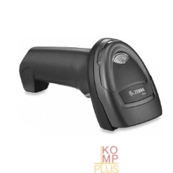 Сканер штрих-кодов Zebra DS2278-SR DS2278-SR7U2100PRW/DS2278-SR7U2100PRC черный {лазерный сканер штрих-кода PRESENTATION CRADLE USB KIT: DS2278-SR00007ZZWW SCANNER, CBA-U21-S07ZBR USB CABLE, CR2278-PC10004WW CRADLE}-1