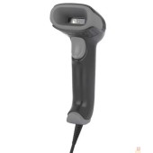 Honeywell/METROLOGIC сканеры штрих-кодов Honeywell 1470g 1470G2D-2USB-1-R EMEA USB kit: Omni-directional, 1D, PDF, 2D, black scanner (1470g2D-2), flexible presentation stand (STND-15F03-009-4), USB Type A 1.5m straight cable