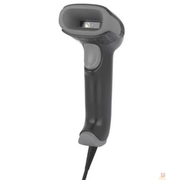 Honeywell/METROLOGIC сканеры штрих-кодов Honeywell 1470g 1470G2D-2USB-1-R EMEA USB kit: Omni-directional, 1D, PDF, 2D, black scanner (1470g2D-2), flexible presentation stand (STND-15F03-009-4), USB Type A 1.5m straight cable