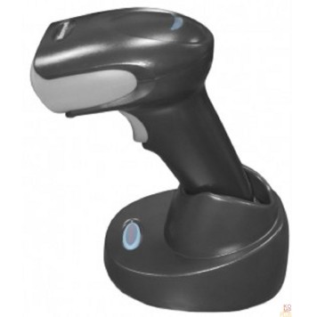 Honeywell/METROLOGIC сканеры штрих-кодов Honeywell 1472g 1472G2D-2USB-5-R(I) EMEA&ANZ USB Kit: Omni-directional, 1D, PDF,2D, black scanner (1472g2D-2),charge & communication base (CCB01-010BT-V1N), USB Type A 3.0m straight cable