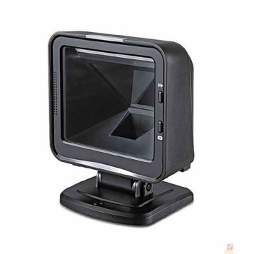 Mindeo сканеры штрих-кодов MINDEO MP8610 USB Сканер ШК с подставкой (презентационный, 2D имидж, черный)