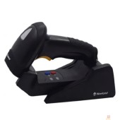 Сканер штрих-кодов Newland Сканер штрих-кодов/ HR32 Marlin BT, 2D CMOS Wireless Bluetooth Handheld Reader, Mega Pixel (black surface) with Stand/Docking Station, USB cable and multi plug adapter NLS-HR3280-BT-C(U)
