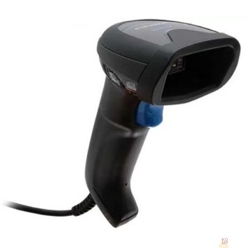 Datalogic сканеры штрих-кодов Datalogic QuickScan QW2520 {2D VGA Imager, USB Interface, Black (Kit includes Scanner and USB Cable 90A052258}