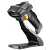 Mindeo сканеры штрих-кодов Mindeo MD6600-SR_stand Сканер штрих-кода с подставкой 1D/2D черный