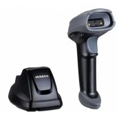 Mindeo сканеры штрих-кодов MINDEO CS2291-HD Сканер ШК ручной, 2D имидж, 433MHz, серый; CS2291 2D HD, зарядно-коммуникационная база, USB