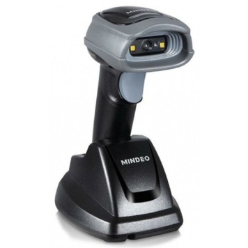 Mindeo сканеры штрих-кодов MINDEO CS2291-SR(BT) Сканер ШК (ручной, 2D имидж, серый) CS2291 2D SR BT, зарядно-коммуникационная база, USB