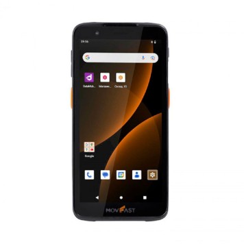 Терминал сбора данных Комплект ТСД Mertech S55 Android 13, 4GB/64GB (кредл без передачи, пист. рукоятка, чехол, стекло, ремешок) Терминал сбора данных 10005