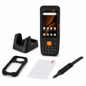 Терминал сбора данных Комплект ТСД MERTECH MovFast S40 Android 13, 4GB/64GB (кредл с передачей, чехол, стекло, ремешок) Терминал сбора данных 10014