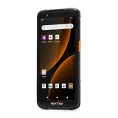 Терминал сбора данных Комплект ТСД Mertech S55 Android 13, 4GB/64GB (кредл с передачей, пист. рукоятка, чехол, стекло, ремешок) Терминал сбора данных 10004