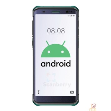 Терминал сбора данных Mindeo D60 Терминал сбора данных 2D/WiFi/LTE/NFC/4/64Gb/C/5100mAh/USB/EU D60G46455160CN