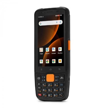 Терминал сбора данных Комплект ТСД MERTECH MovFast S40 Android 13, 4GB/64GB (кредл с передачей, чехол, стекло, ремешок) Терминал сбора данных 10014-1
