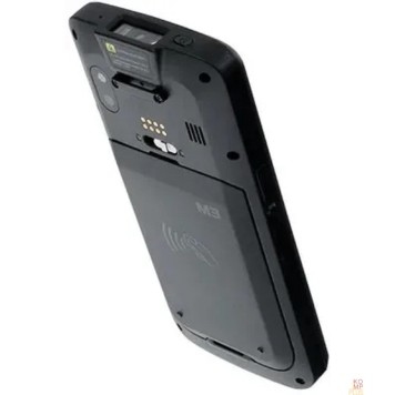 Терминал сбора данных M3 Mobile SL20 SL204C-R2CHSE-HF-01 (Android 11 GMS, LTE(4G), 802.11 a/b/g/n/ac, SE4710 2D Scanner, передняя и задняя камеры, HD, BT 5.0, GPS, NFC(HF), 4G/64G, расширенная батарея (5,000mAh), кабель US-1