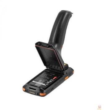 Терминал сбора данных MERTECH MovFast S45 GRIP Терминал сбора данных {Операционная система: Android 11 Передача данных: Bluetooth 5.0 BLE, WiFi, 4G Процессор: MTK 8-core MT8768CA 4*1.8GHz+4*2.3GHz}-1