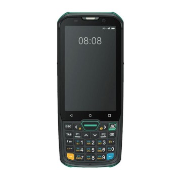 Терминал сбора данных Mindeo M40 Терминал сбора данных 2D/WiFi/LTE/NFC/4/64Gb/AND13/5100mAh/USB/EU M4TE46450130CN